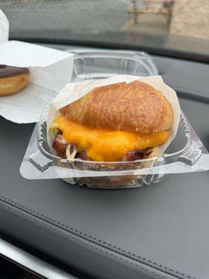 Sumo Breakfast Sandwich