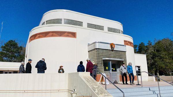 Visitor Center is bigger than it appears