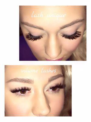 3D volume lash