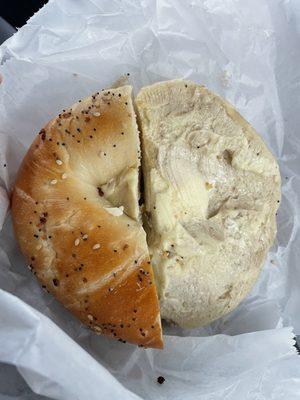 Bagel with Everything