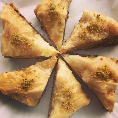 YiaYia's homemade Baklava