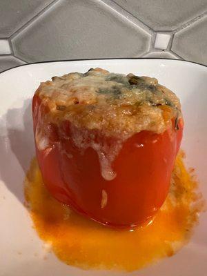 Vegetarian Stuffed Pepper