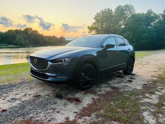 Mazda CX-30 Carbon Fiber Edition