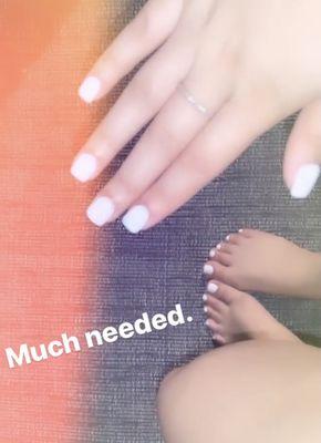 Gel Pedi