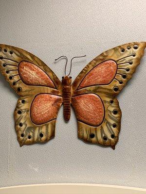 Butterfly wall art