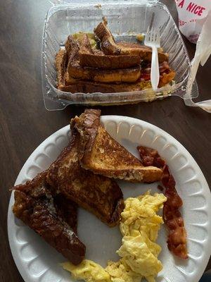 french toast platter