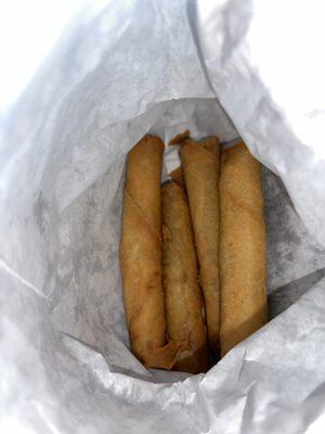 Pork/Chicken Lumpia