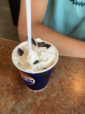 Oreo tiger shake