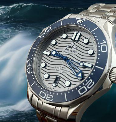 Omega Seamaster Professional at WingatesWatches.com.