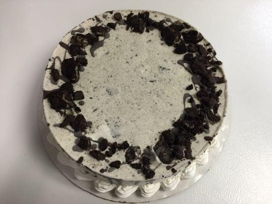 Oreo blizzard cake