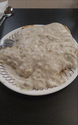 Biscuits n gravy