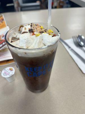 Reese's pieces iced coffee special