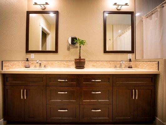 Brown Bathroom Vanity