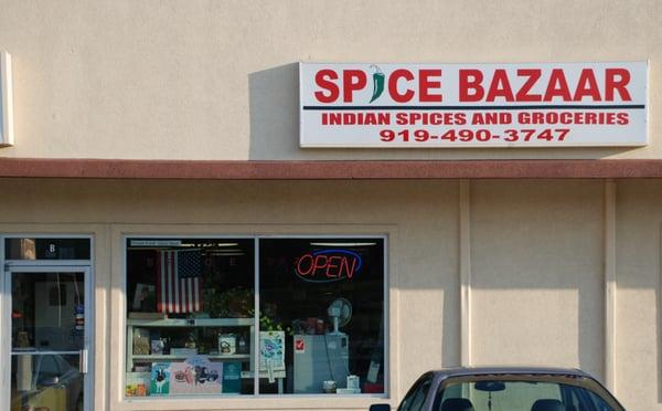 Spice Bazaar is conveniently located for Durham, Chapel Hill, Duke, UNC, Carrboro, Hillsborough and the Research Triangle Park.