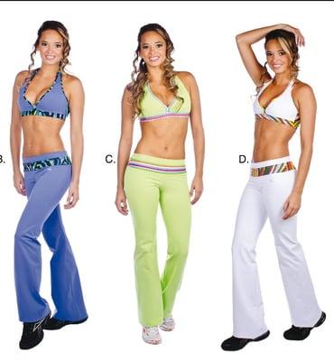 G fit Women Fitness Top & Flare Pant