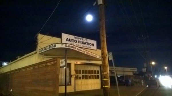 Ruppel's Auto Fixation, Burlingame, CA.