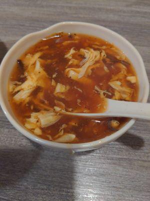 Hot & Sour soup