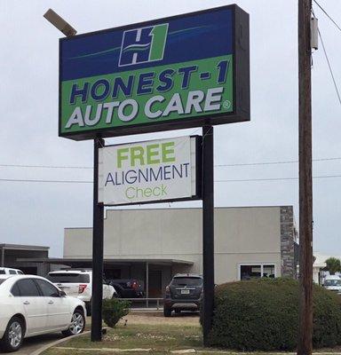 Free Alignment Check. Alignments starting at $89.95