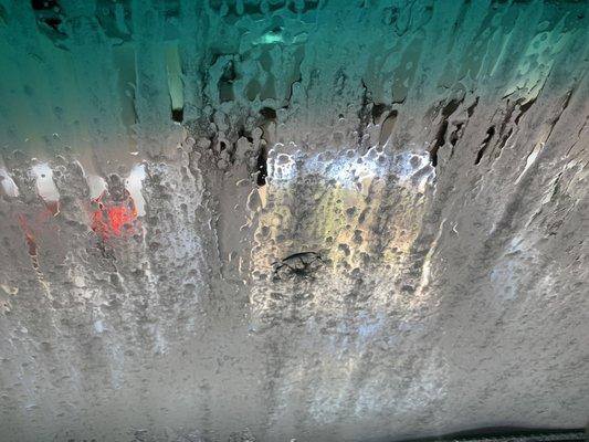 10/18/2022:  Touchless Car Wash-Washing my Toyota 4-Runner due to paint job!