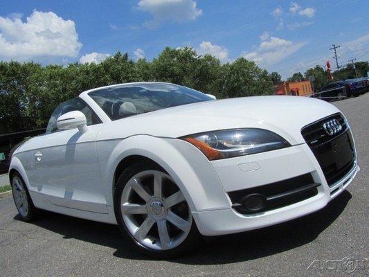 2008 Audi TT 3.2, 6 speed