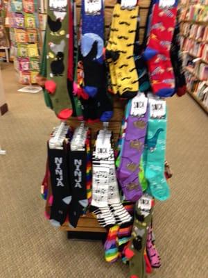 Socks selection!