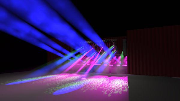 3D Design. See how your event, gala, corporate meeting, seminar or concert will look when you book us (800) 213.0935