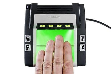 GET YOUR LIVE SCAN DONE IN LESS THAN 2 MINUTES