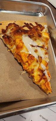 Buffalo Chicken pizza