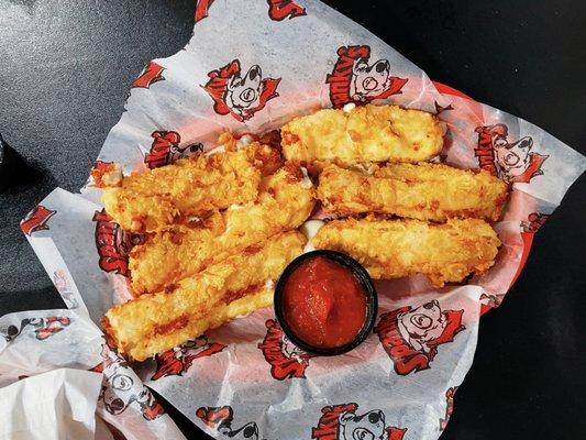 World Famous Fried Cheese