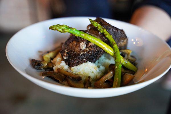 3 Hour Red Wine Braised Short Rib