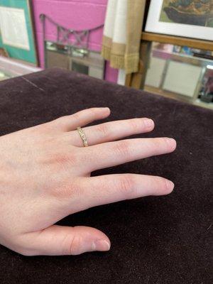 Ring I tried on in store!