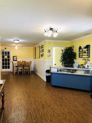 Bob's Cafe Dining Area