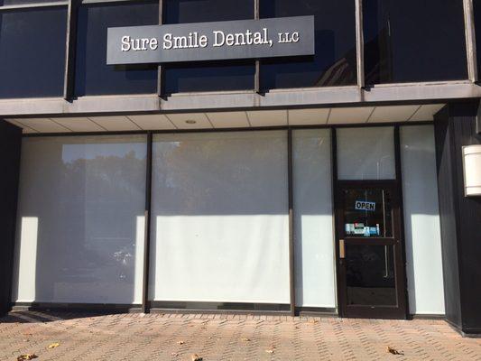 Sure smile dental is accessed through the main floor. I highly recommend both Doctors (Dr. Kheir and Dr. Omran)