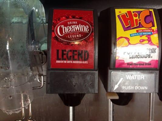 Cheerwine on tap