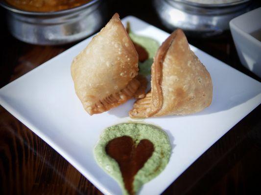 Chicken Samosa