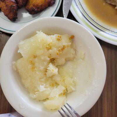 Yuca Con Mojo