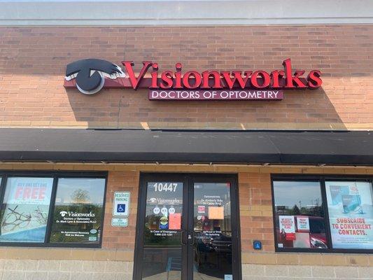 Entrance, just south of Rockville Rd. Open Monday thru Sunday Walk ins welcome Takes MANY insurances.