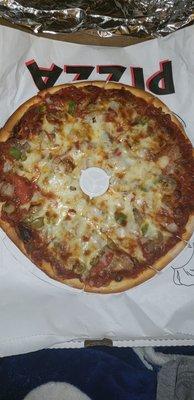 Tjos medium special pizza