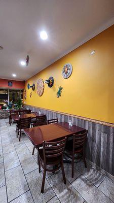 SOL AZTECA  Got Has New Look  Wow  the Restaurant  looks so inviting  bright and the Decor is so amazing.