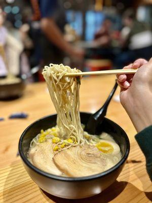 Tonkotsu ramen ($15.50)