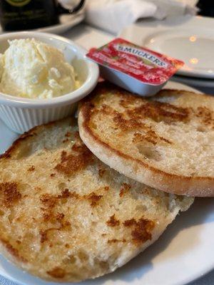 English muffins