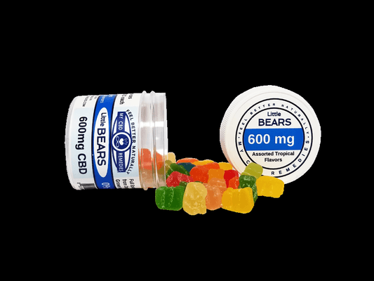 20mg CBD per piece 30 pieces/ 600mg container