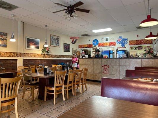 Dining area