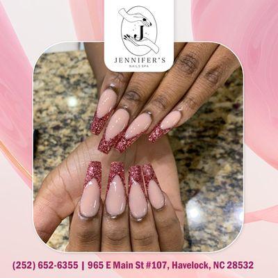 Bold, chic, or classic? Whatever your style, Jennifer Nails & Spa has the perfect nails to match!