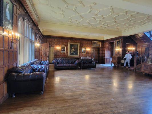 Interior of the grand foyer.