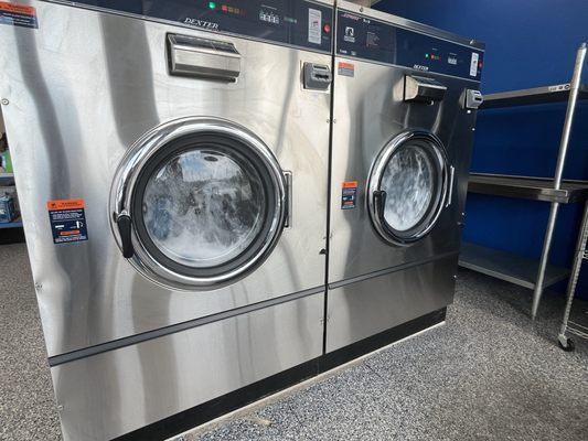 The very large washing machines