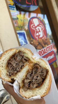 philly cheesesteak