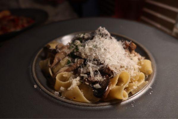 Tagliatelle al Funghi