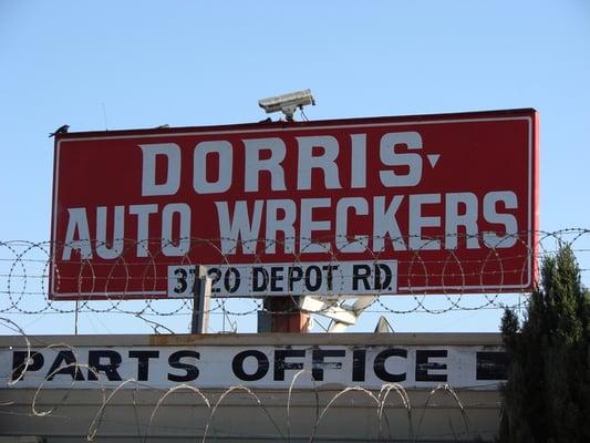 For some reason we pronounce it Dorreeeees.