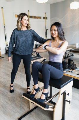 Offering affordable private Pilates sessions for those looking to start into the discipline, recovery from an injury, or simply perfect for.